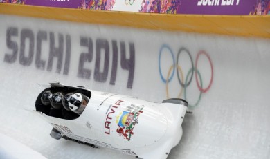 Soču Olimpisko spēļu medaļas bobslejistiem tiks pasniegtas Siguldā gaidāmajā Eiropas čempionātā